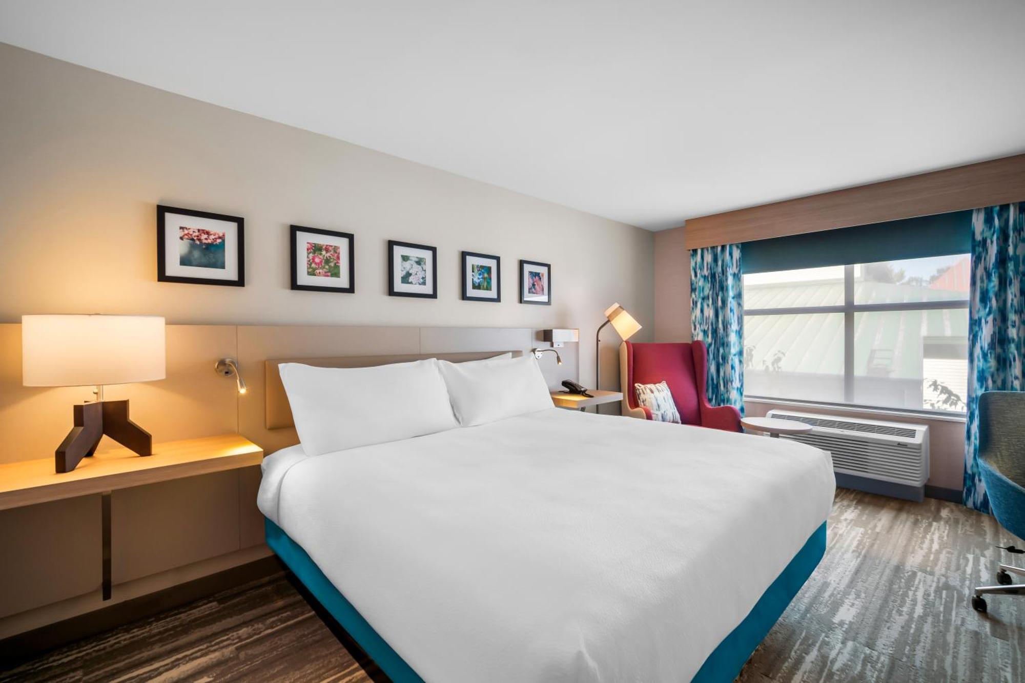 Hilton Garden Inn นอร์ทคอนเวย์ ภายนอก รูปภาพ